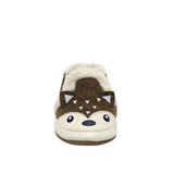 Brave Fox Soft Soles in Camel, front view