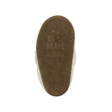 Brave Fox Soft Soles in Camel, bottom view