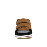 Raiden First Kicks in Camel, front view