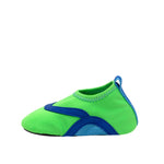 Scuba Aqua Shoes in Green, side view
