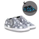 Baseball MVP Soft Soles in Grey, perspective view