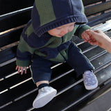 Baseball MVP Soft Soles Grey