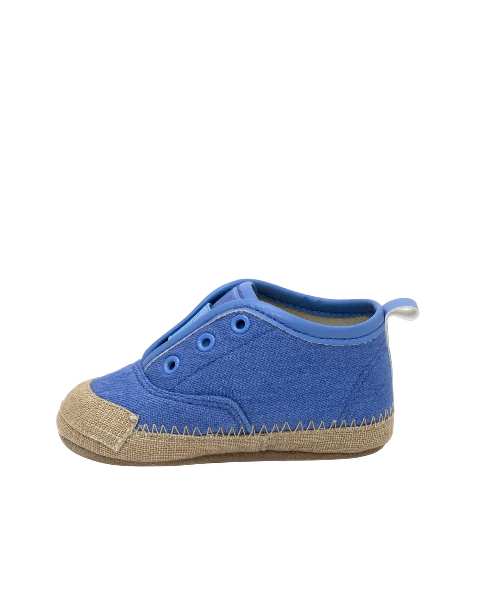 Pacific First Kicks in Blue, side view