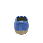 Pacific First Kicks in Blue, back view