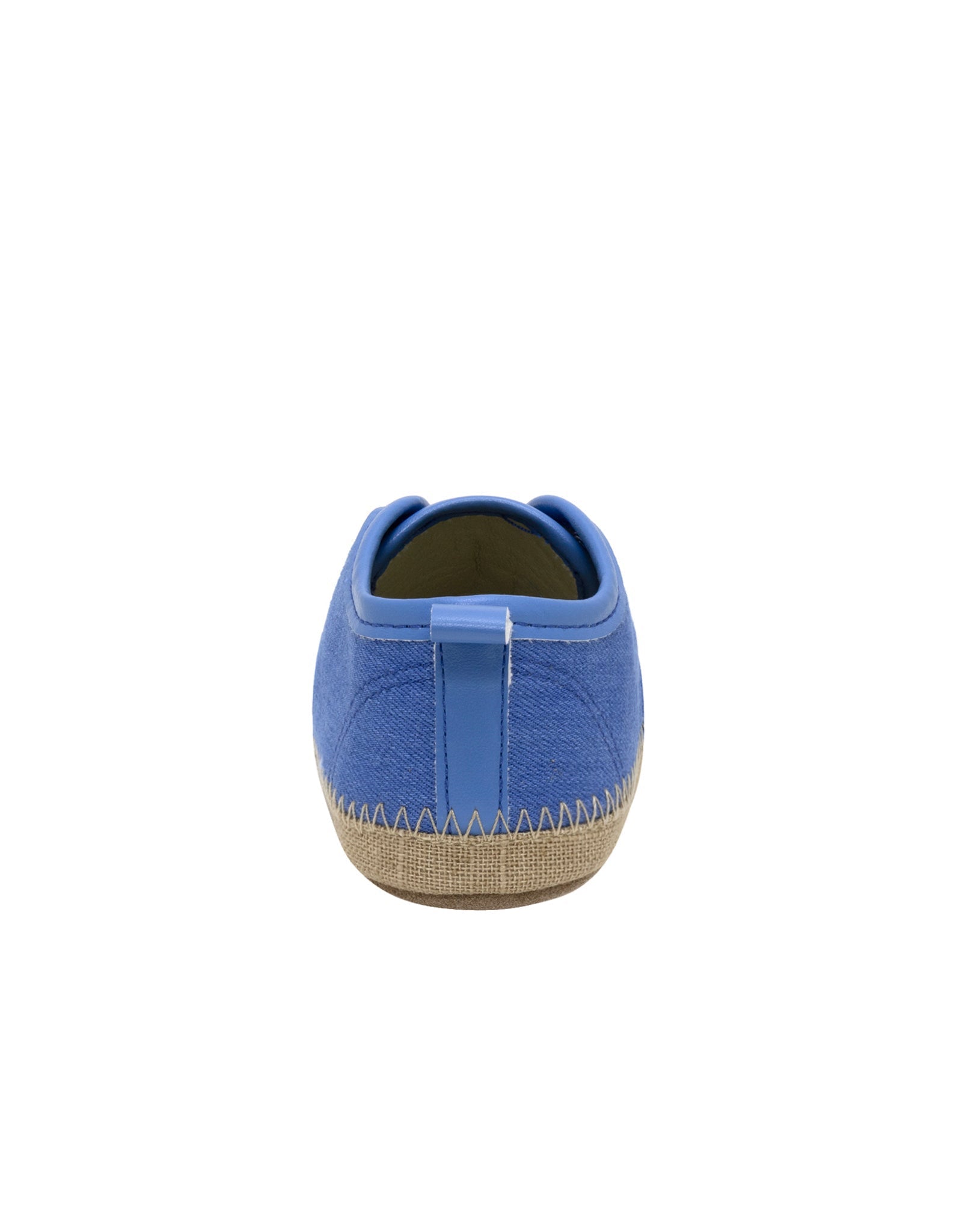 Pacific First Kicks in Blue, back view