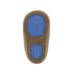 Pacific First Kicks in Blue, top view