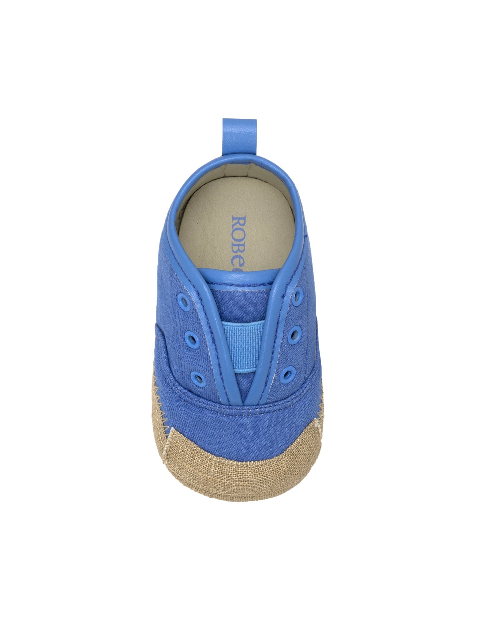 Pacific First Kicks in Blue, bottom view