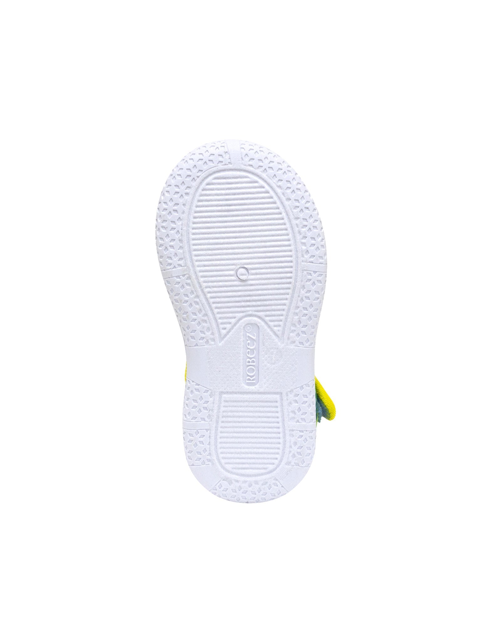 So Tropical Water Shoes in Green, bottom view