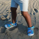 Shark Time Water Shoes Med Blue