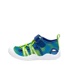 Ice Dye Water Shoes in Blue, side view