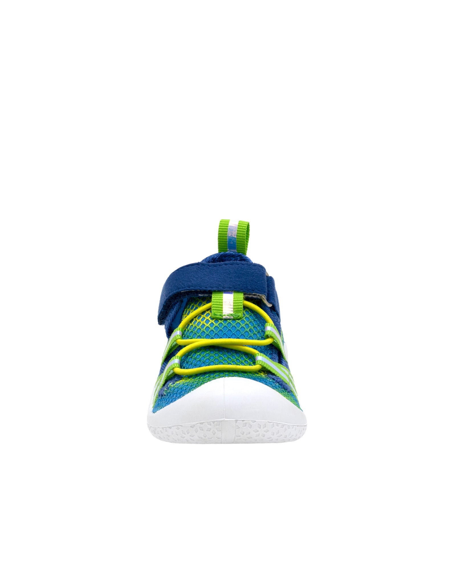 Ice Dye Water Shoes in Blue, front view