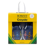 Crayola® Pals Soft Soles in Navy in its giftbox packaging