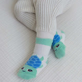Turtle-Y Cute 3-Pack Baby Socks
