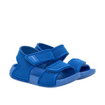 River Gem Sandals in Blue, perspective view