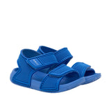 River Gem Sandals in Blue, perspective view