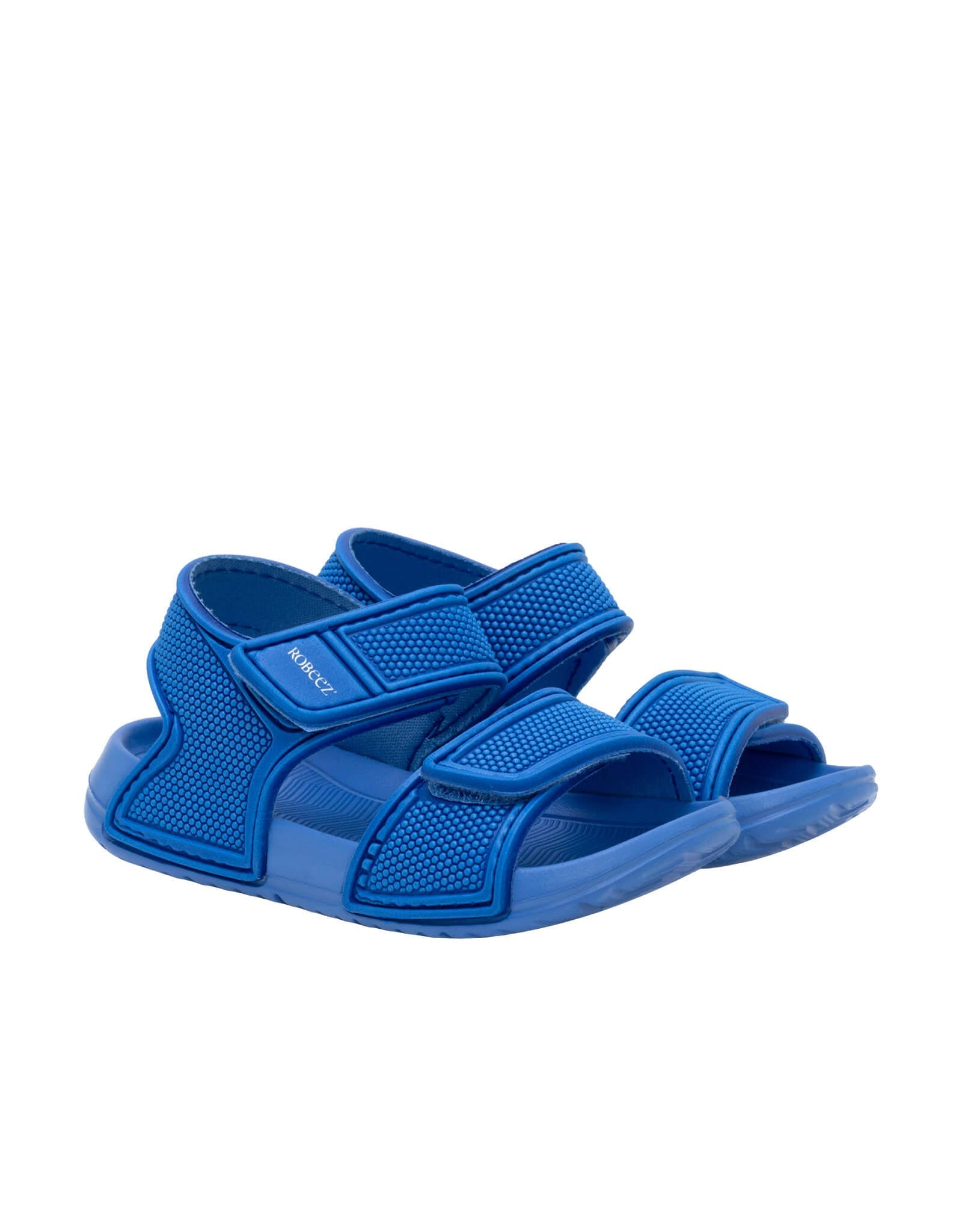 River Gem Sandals in Blue, perspective view
