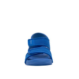 River Gem Sandals in Blue, front view