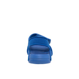River Gem Sandals in Blue, back view