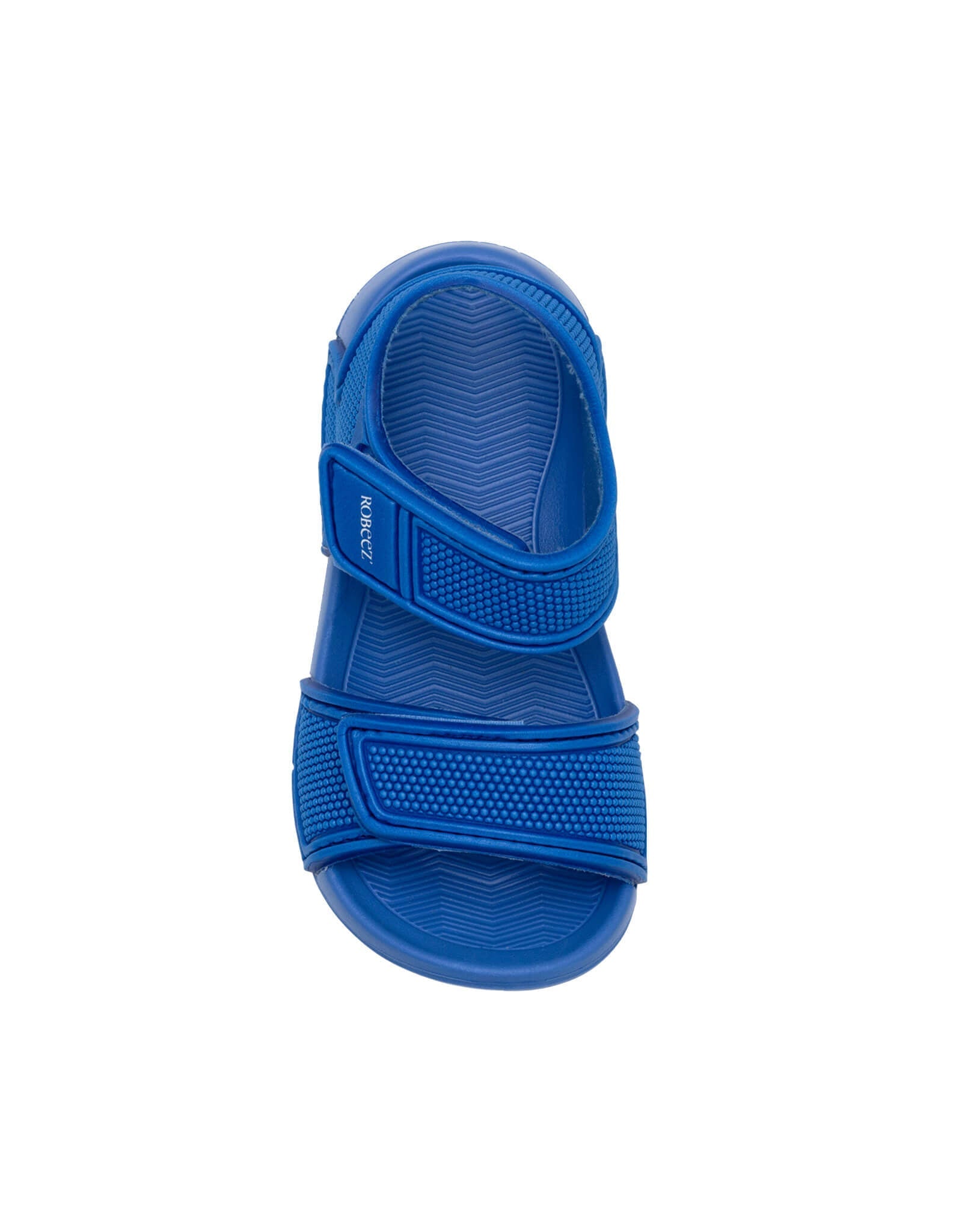 River Gem Sandals in Blue, top view