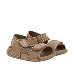 River Gem Sandals in Tan, perspective view