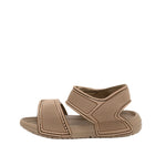 River Gem Sandals in Tan, side view