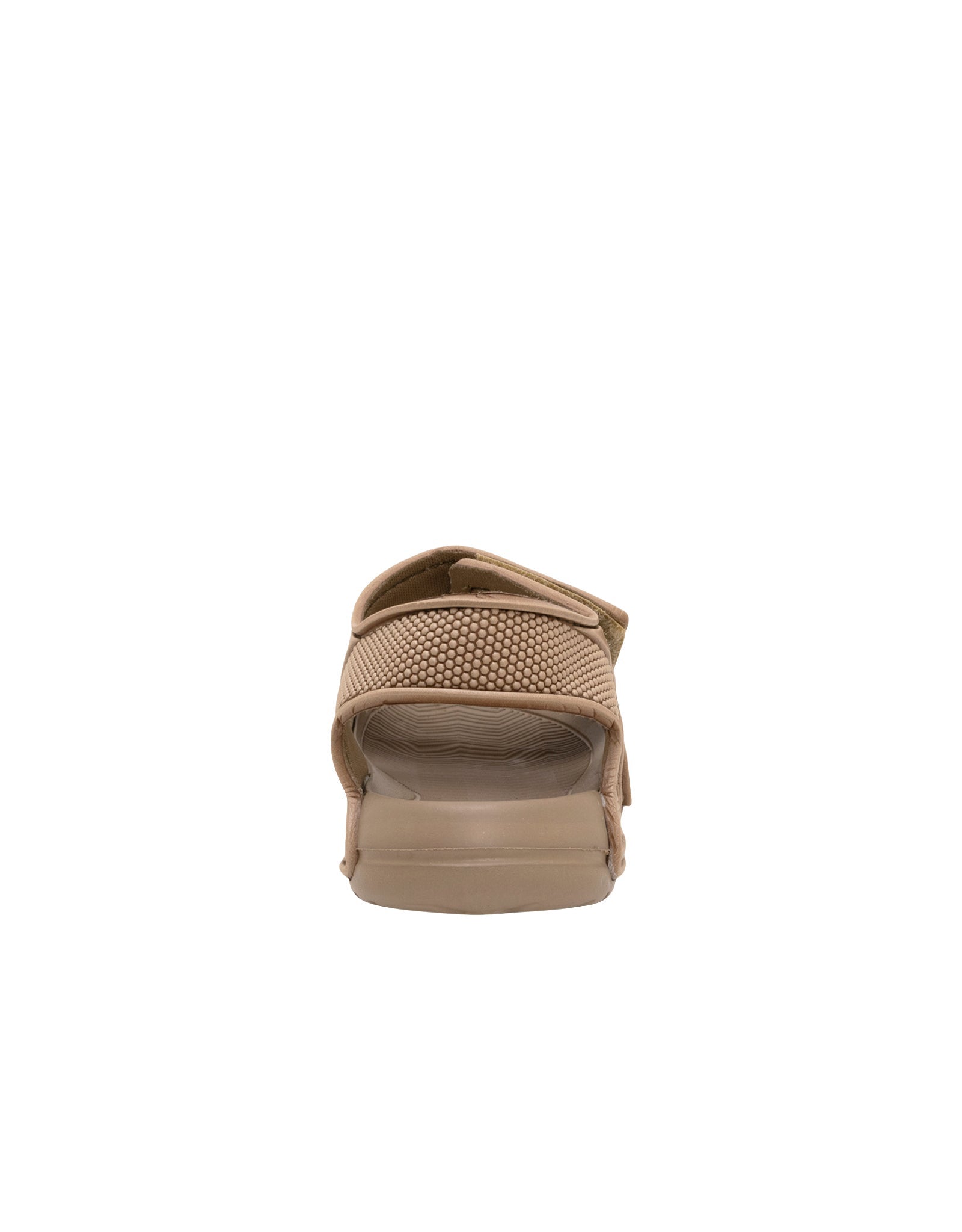River Gem Sandals in Tan, back view