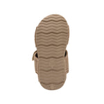 River Gem Sandals in Tan, bottom view