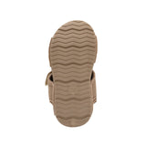 River Gem Sandals in Tan, bottom view