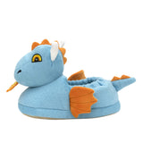 Drago Light-up Slippers in Teal, side view
