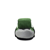 Tractor Light-up Slippers in Green, back view