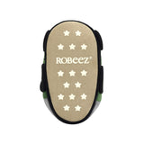 Tractor Light-up Slippers in Green, bottom view