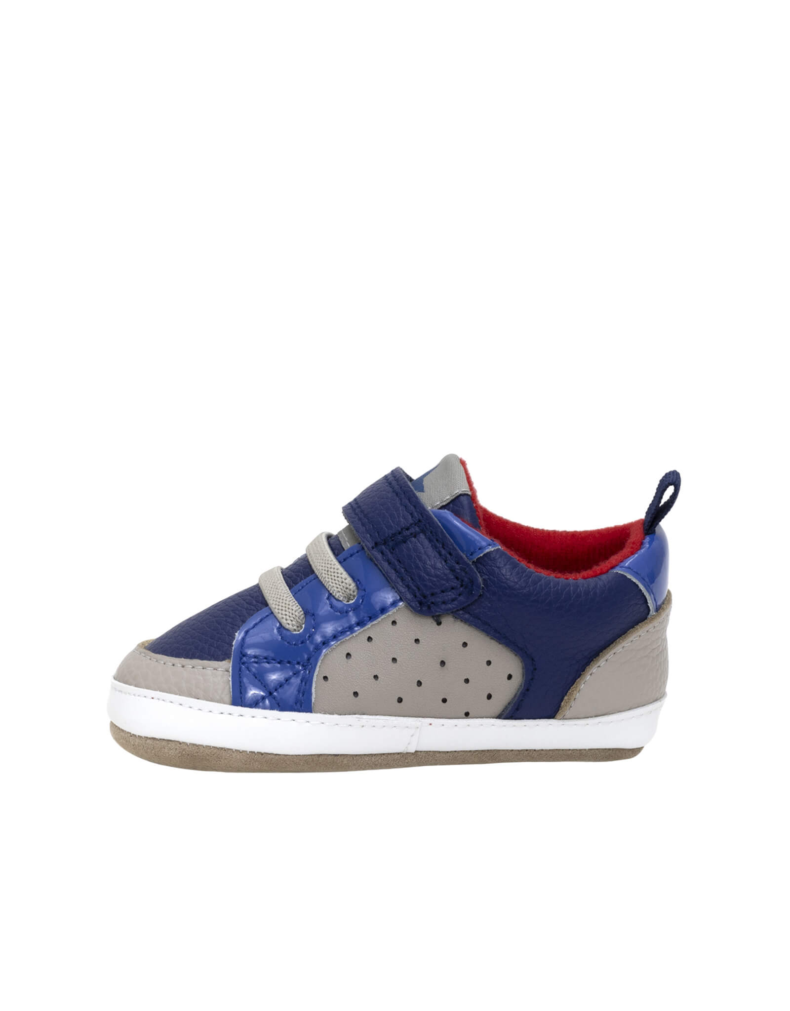 Jarette First Kicks in Navy, side view