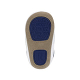 Jarette First Kicks in Navy, bottom view