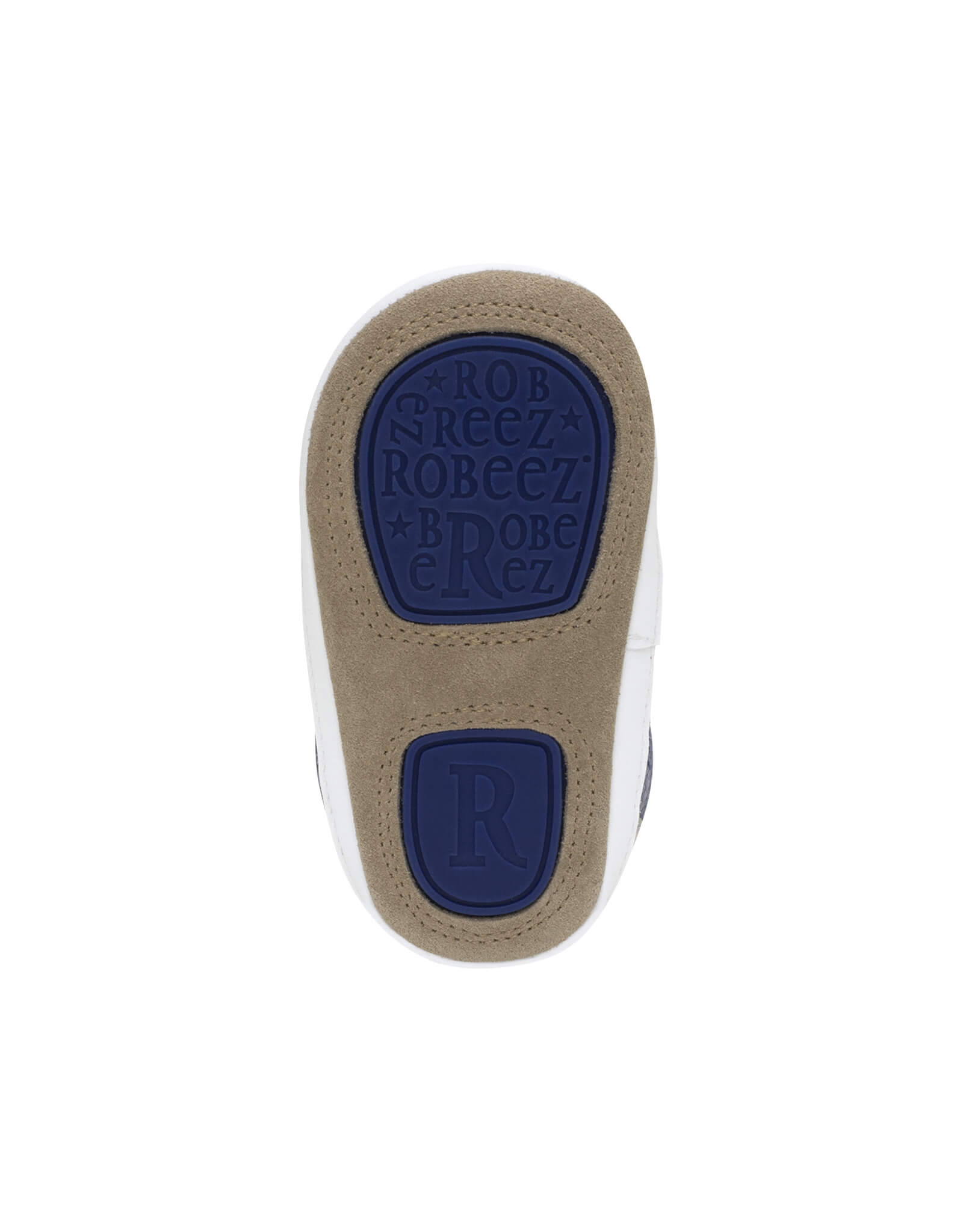 Jarette First Kicks in Navy, bottom view