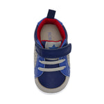 Jarette First Kicks in Navy, top view