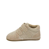 Neil First Kicks in Tan, side view