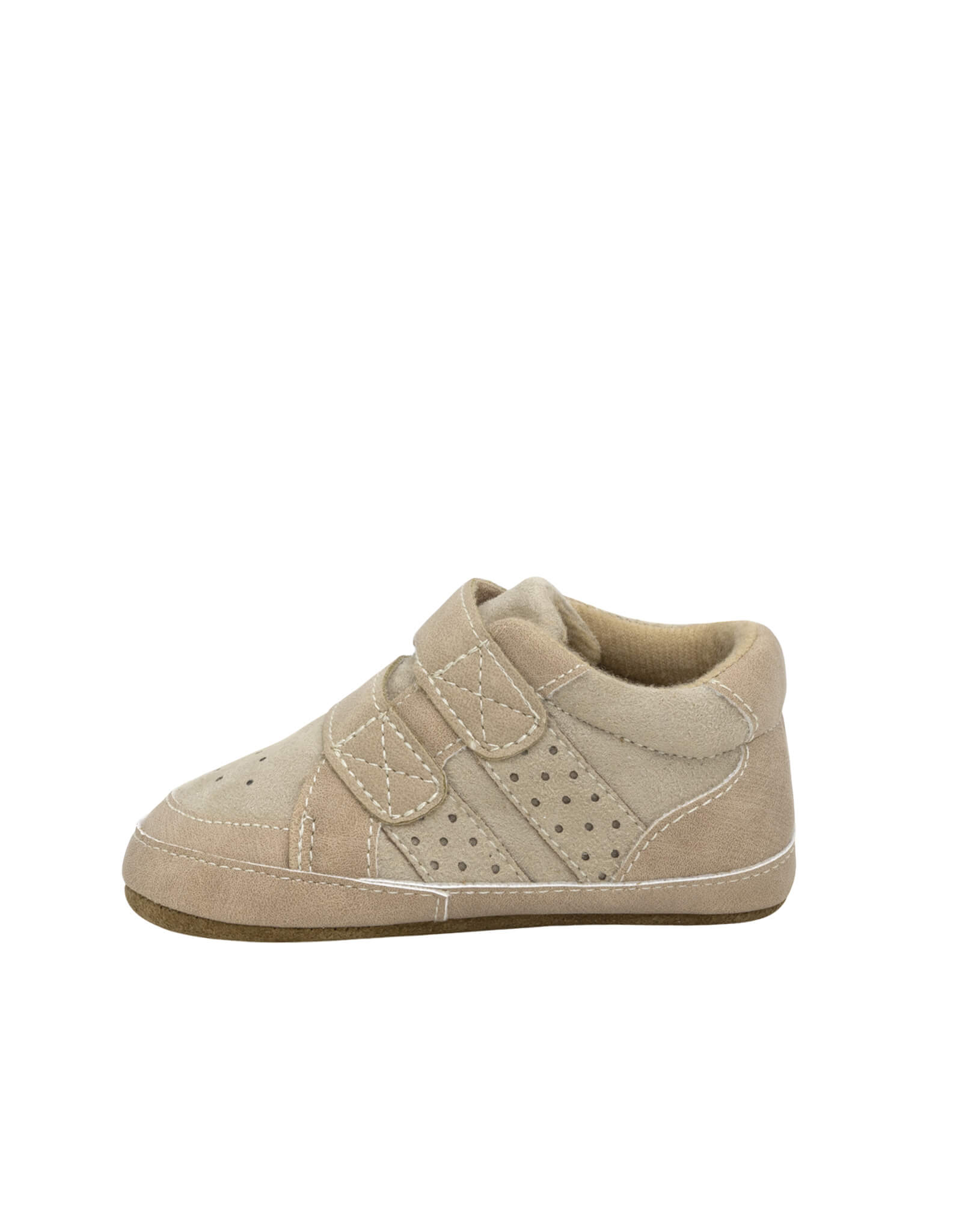 Neil First Kicks in Tan, side view