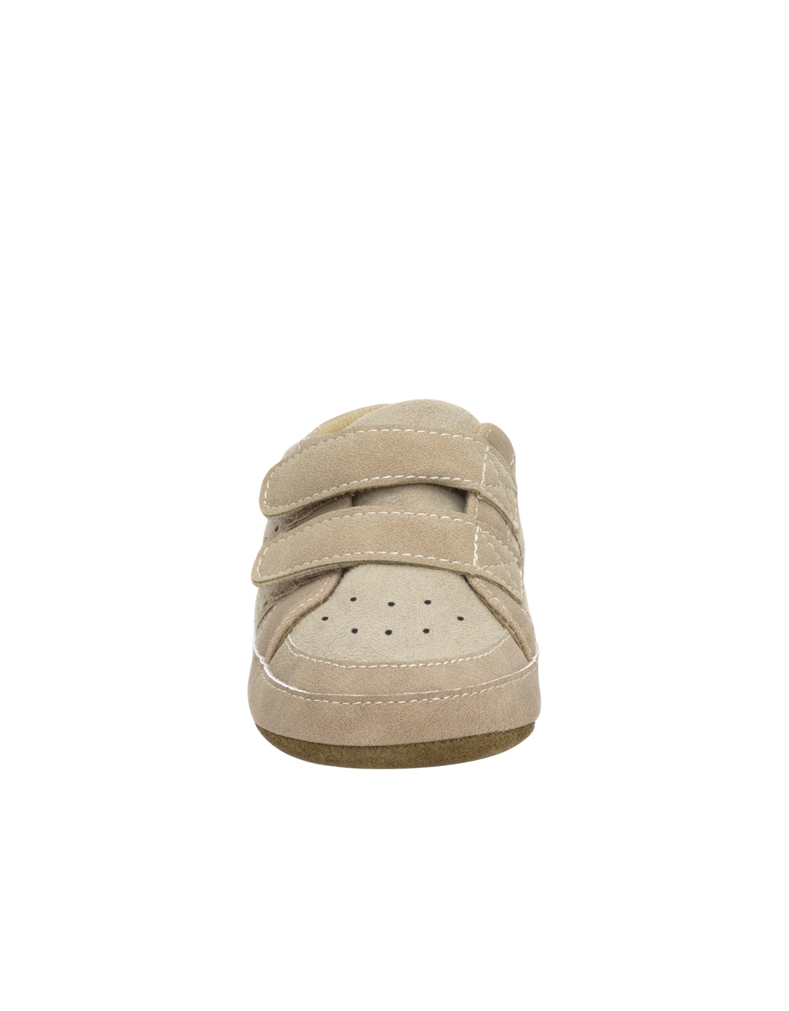 Neil First Kicks in Tan, front view