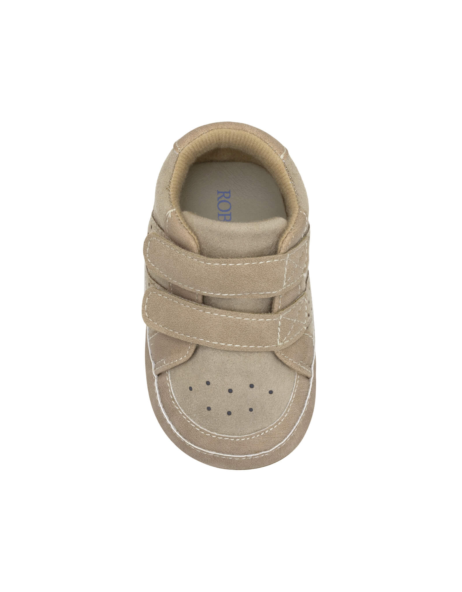 Neil First Kicks in Tan, top view