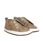 Stylish Steve Soft Soles in Tan, perspective view