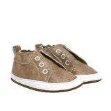 Stylish Steve Soft Soles in Tan, perspective view
