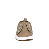 Stylish Steve Soft Soles in Tan, front view