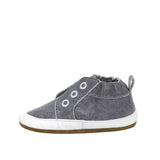 Stylish Steve Soft Soles in Grey, side view