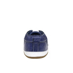 Stylish Steve Soft Soles in Navy, back view