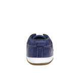 Stylish Steve Soft Soles in Navy, back view