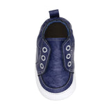Stylish Steve Soft Soles in Navy, top view