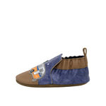 Under The Stars Soft Soles in Dark Blue, side view