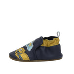 Build Your Dreams Soft Soles in Navy, side view
