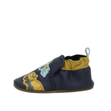 Build Your Dreams Soft Soles in Navy, side view