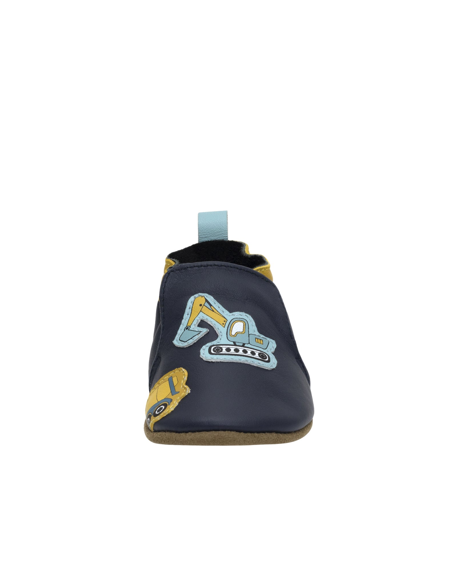 Build Your Dreams Soft Soles in Navy, front view